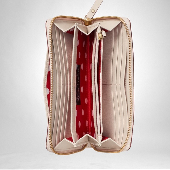 🆕♠️ Kate Spade Minnie Mouse Lacey Wallet ♠️ NWT - Picture 7 of 12